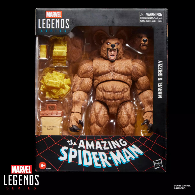 Marvel Legends Series The Amazing Spider-Man - Grizzly