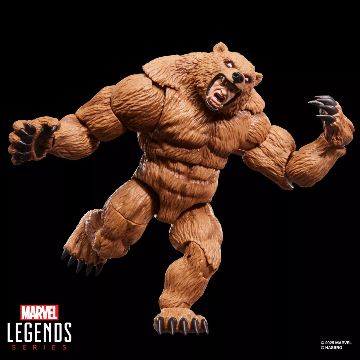 Marvel Legends Series The Amazing Spider-Man - Grizzly
