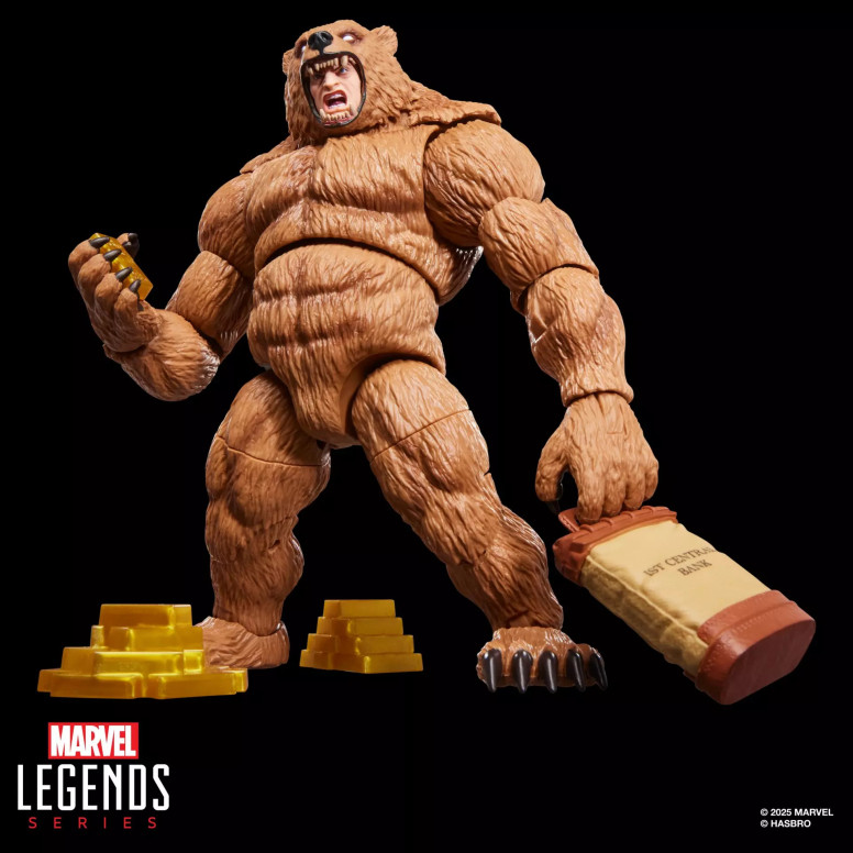 Marvel Legends Series The Amazing Spider-Man - Grizzly