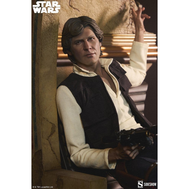 Sideshow Star Wars - Han Solo: Sorry About the Mess Premium Format Mixed Media 1/4 - A New Hope
