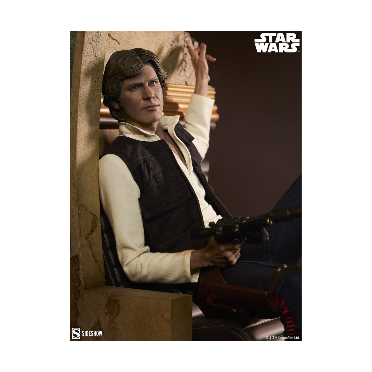Sideshow Star Wars - Han Solo: Sorry About the Mess Premium Format Mixed Media 1/4 - A New Hope