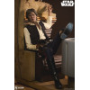 Sideshow Star Wars - Han Solo: Sorry About the Mess Premium Format Mixed Media 1/4 - A New Hope