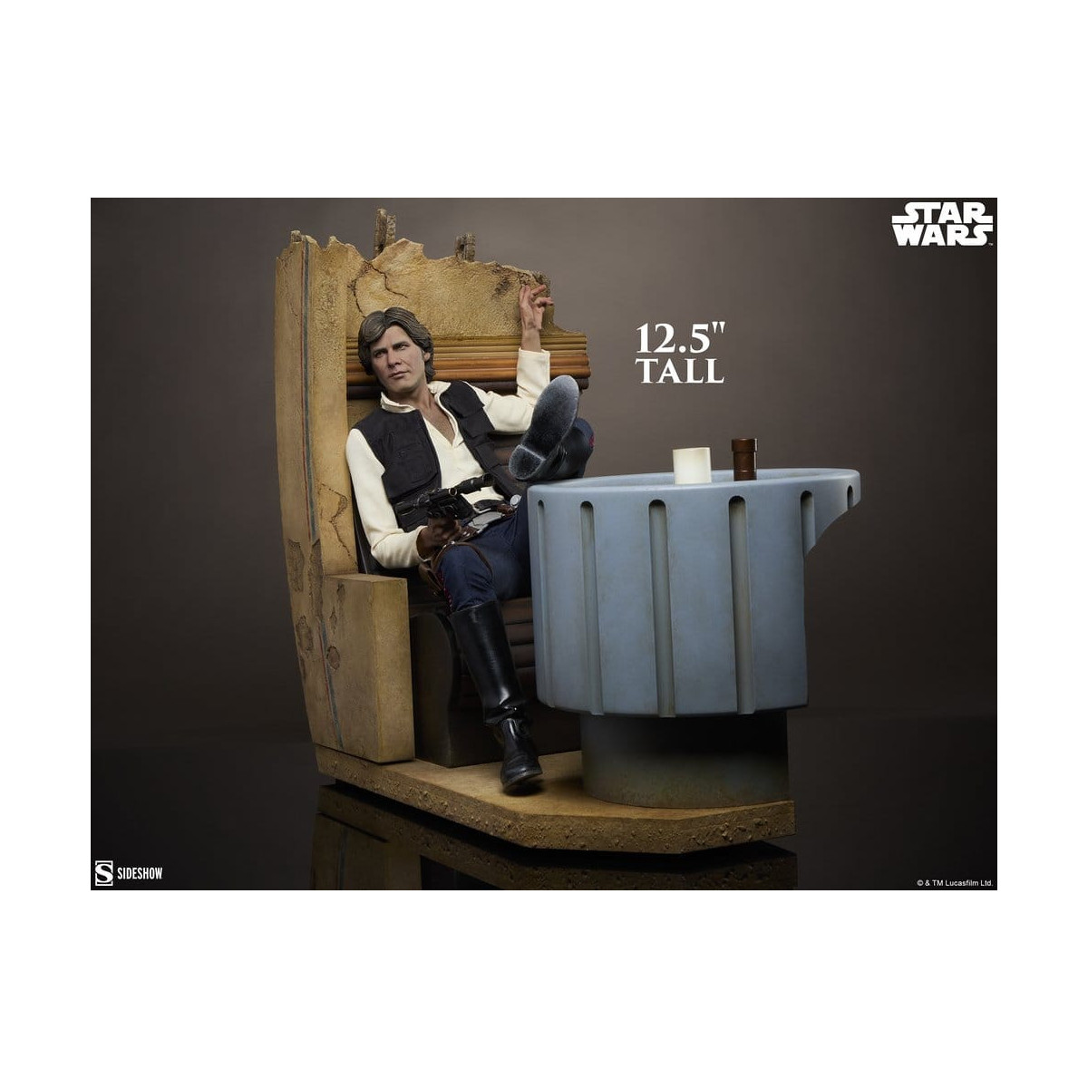 Sideshow Star Wars - Han Solo: Sorry About the Mess Premium Format Mixed Media 1/4 - A New Hope