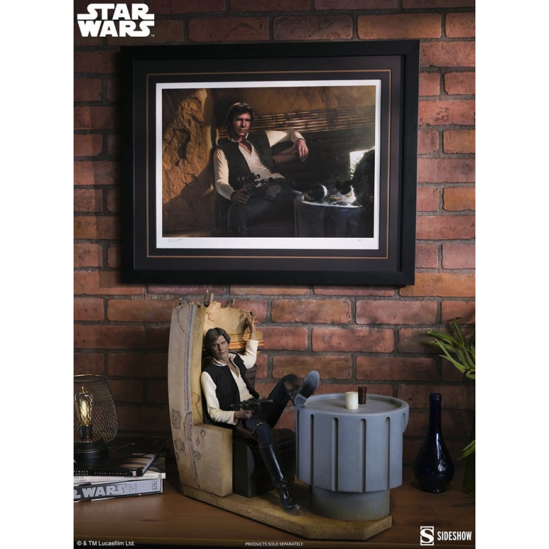 Sideshow Star Wars - Han Solo: Sorry About the Mess Premium Format Mixed Media 1/4 - A New Hope