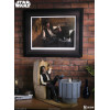Sideshow Star Wars - Han Solo: Sorry About the Mess Premium Format Mixed Media 1/4 - A New Hope