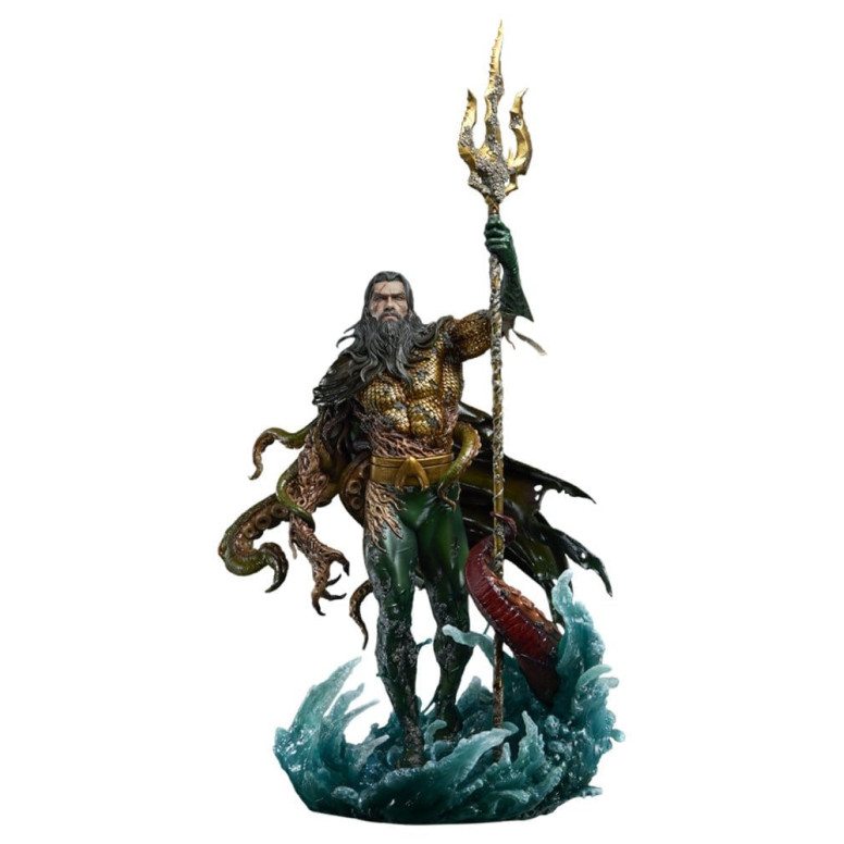 Sideshow - Dc Comics Mythos - Aquaman: Lord of the Deep Premium Format 1/4