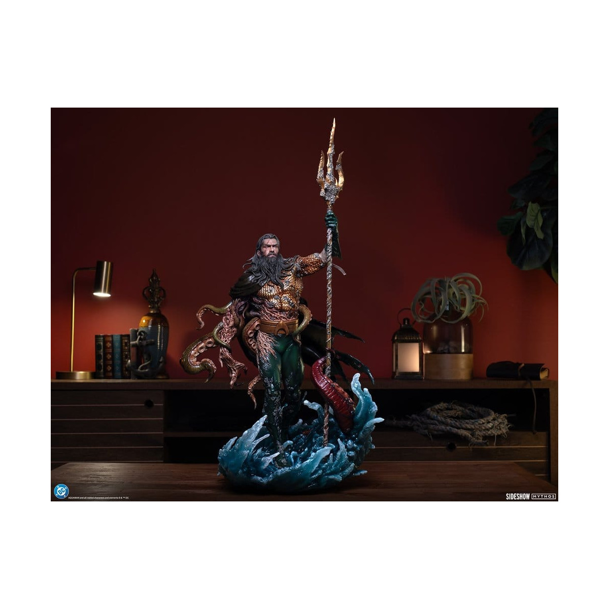 Sideshow - Dc Comics Mythos - Aquaman: Lord of the Deep Premium Format 1/4