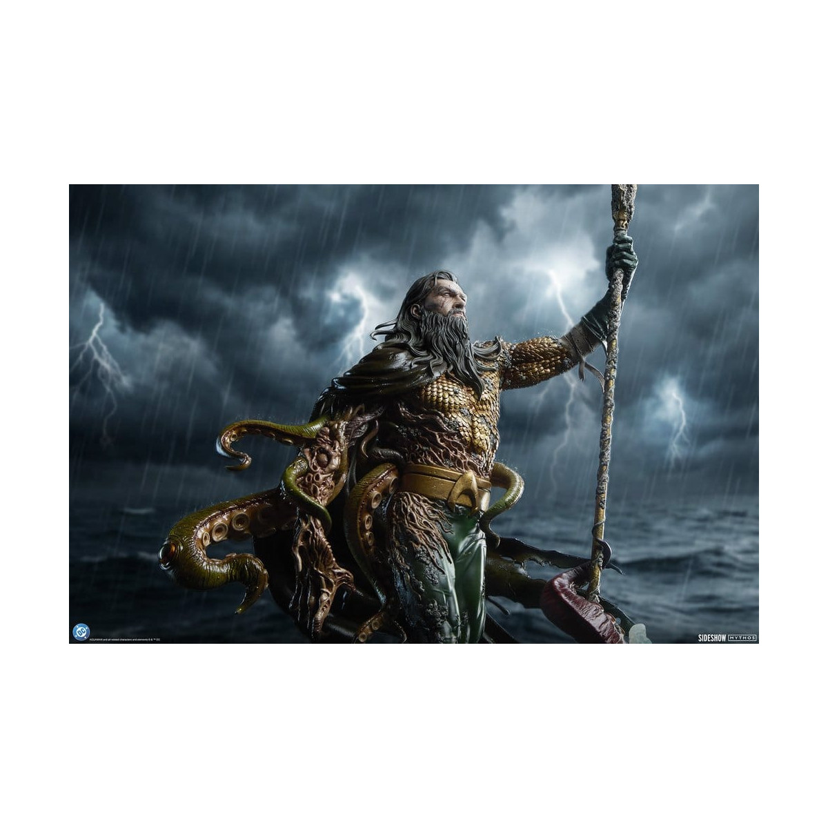 Sideshow - Dc Comics Mythos - Aquaman: Lord of the Deep Premium Format 1/4