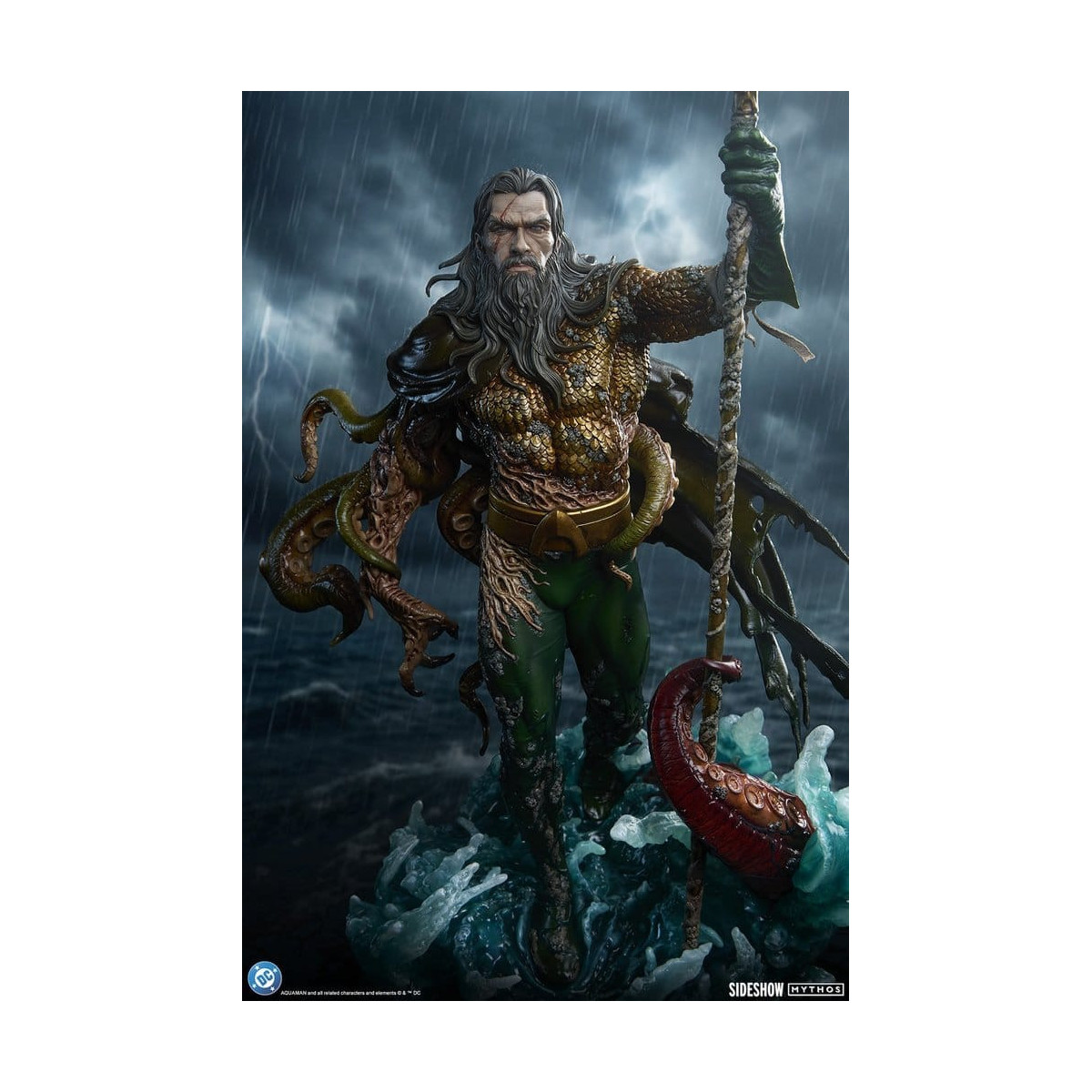 Sideshow - Dc Comics Mythos - Aquaman: Lord of the Deep Premium Format 1/4