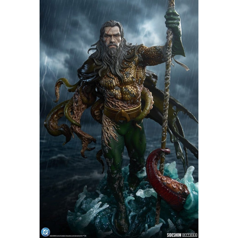 Sideshow - Dc Comics Mythos - Aquaman: Lord of the Deep Premium Format 1/4