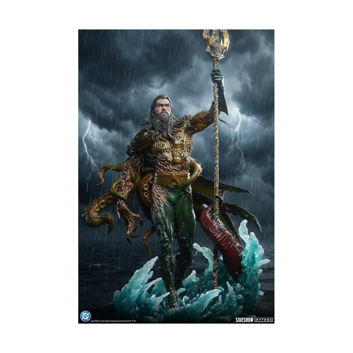 Sideshow - Dc Comics Mythos - Aquaman: Lord of the Deep Premium Format 1/4