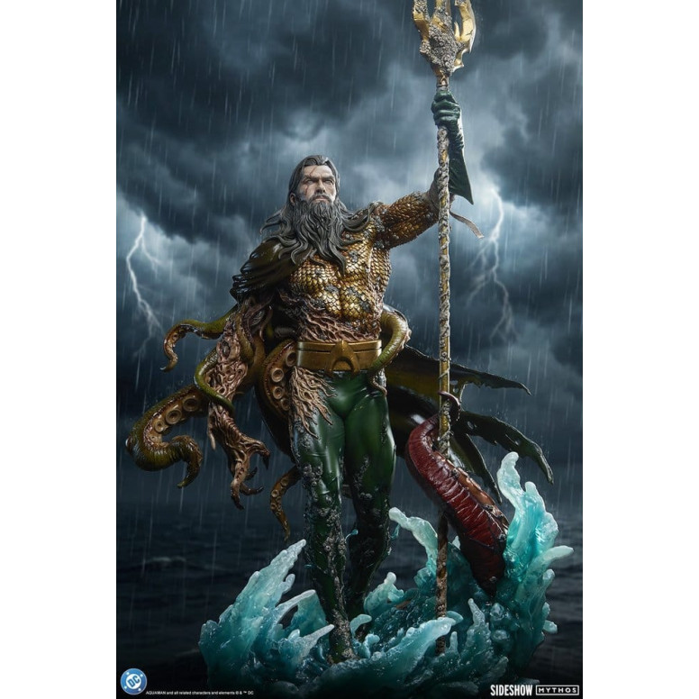 Sideshow - Dc Comics Mythos - Aquaman: Lord of the Deep Premium Format 1/4