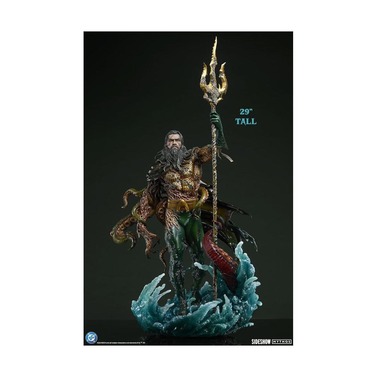 Sideshow - Dc Comics Mythos - Aquaman: Lord of the Deep Premium Format 1/4