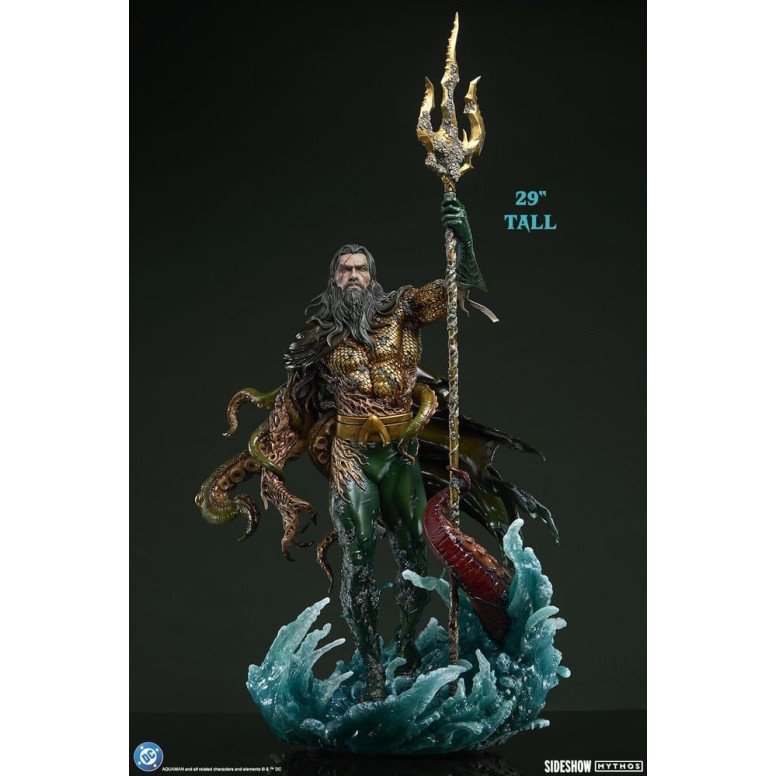 Sideshow - Dc Comics Mythos - Aquaman: Lord of the Deep Premium Format 1/4