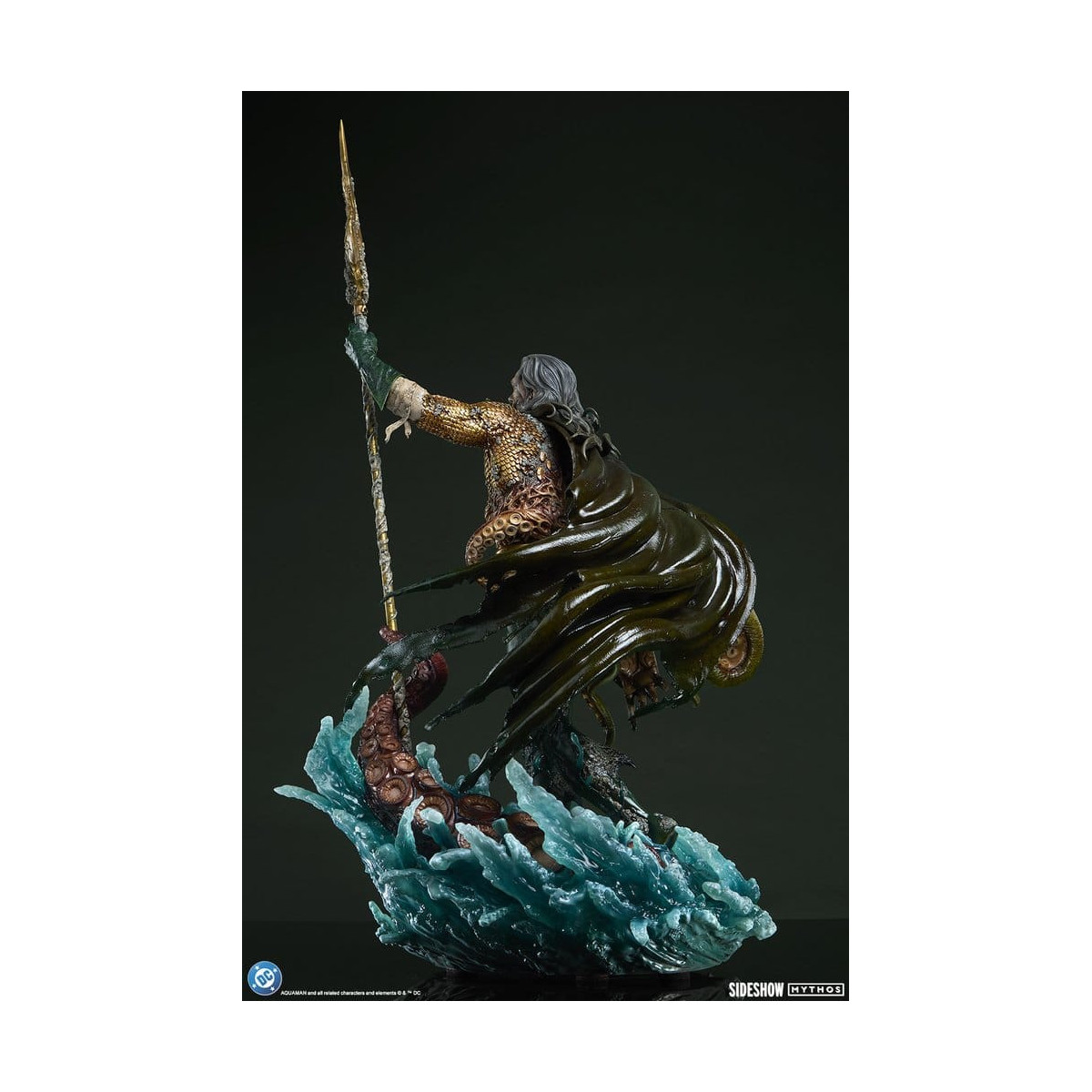 Sideshow - Dc Comics Mythos - Aquaman: Lord of the Deep Premium Format 1/4