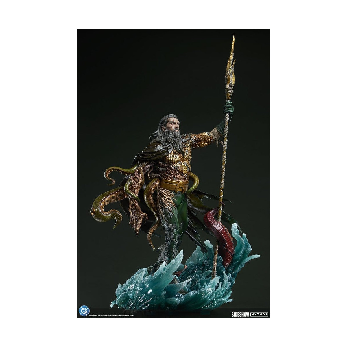 Sideshow - Dc Comics Mythos - Aquaman: Lord of the Deep Premium Format 1/4