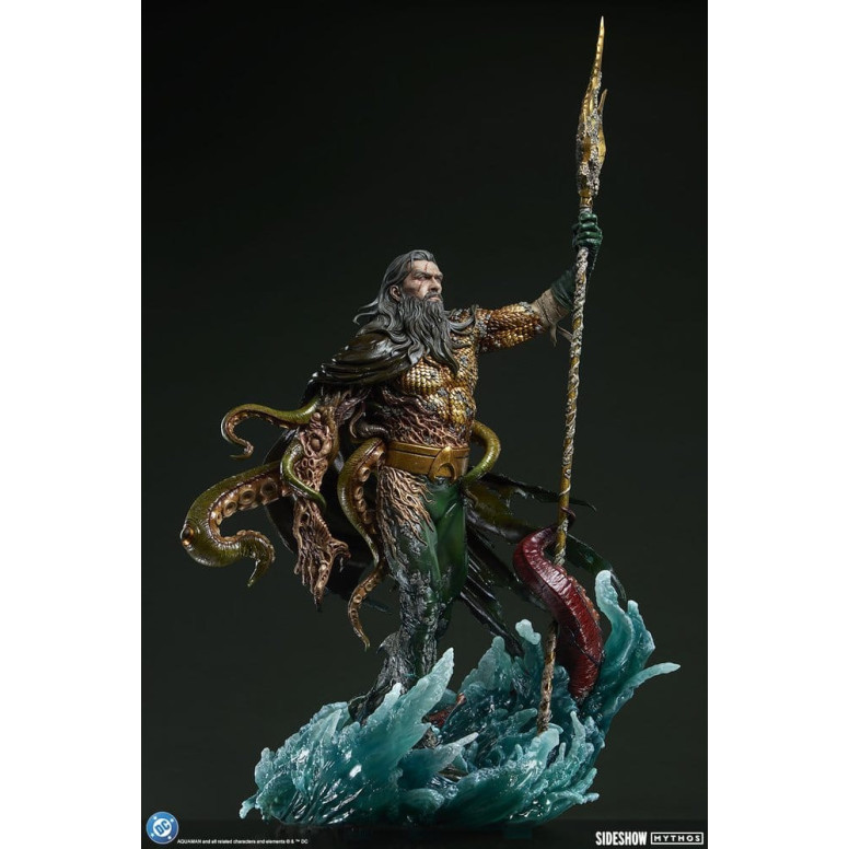 Sideshow - Dc Comics Mythos - Aquaman: Lord of the Deep Premium Format 1/4