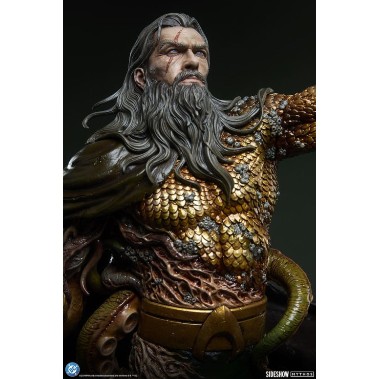 Sideshow - Dc Comics Mythos - Aquaman: Lord of the Deep Premium Format 1/4