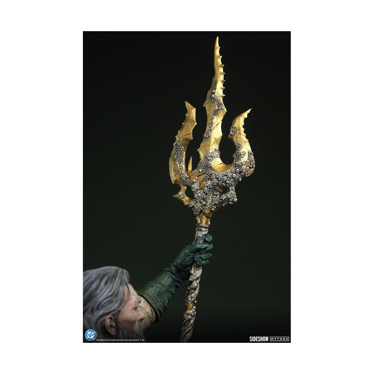 Sideshow - Dc Comics Mythos - Aquaman: Lord of the Deep Premium Format 1/4