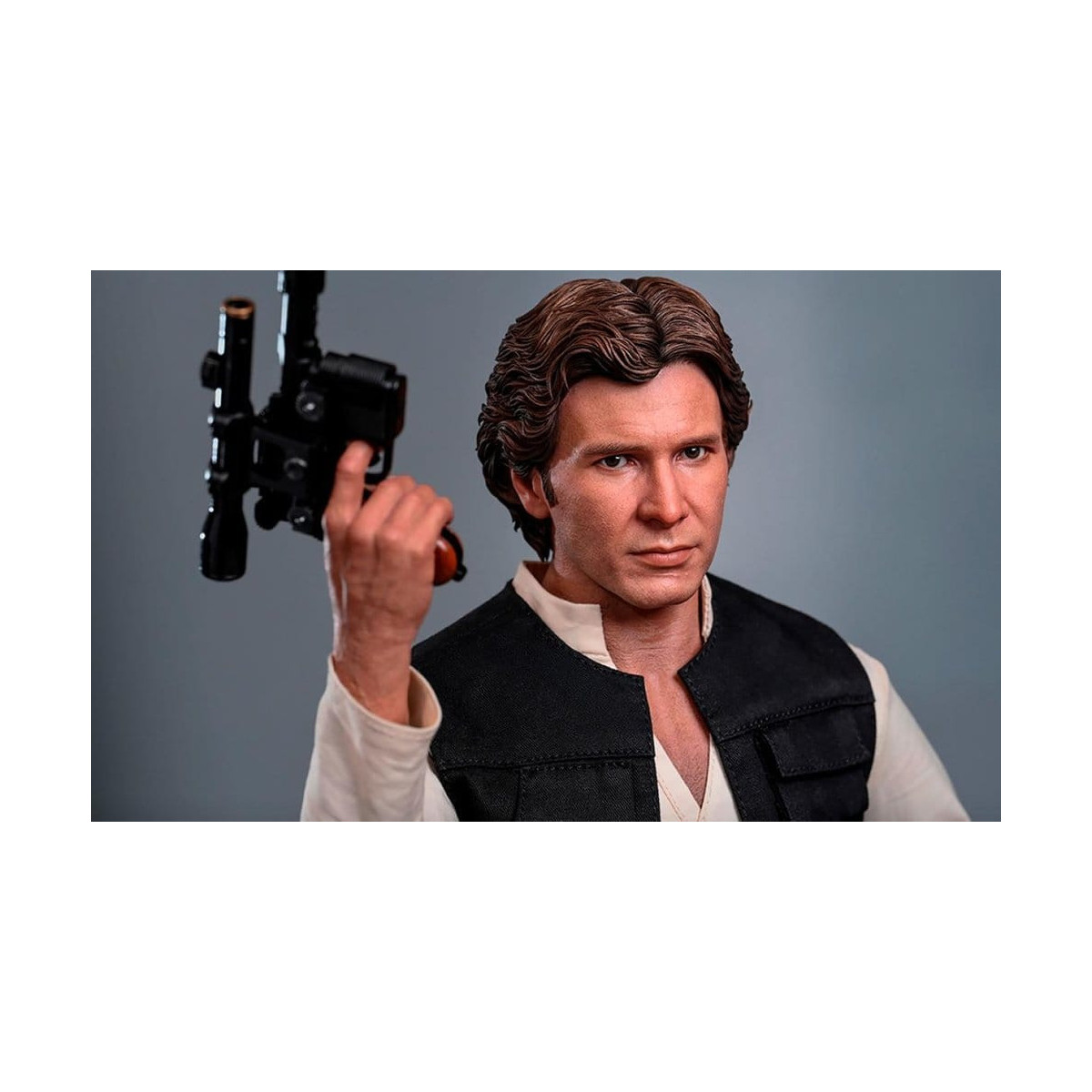 Hot Toys Star Wars Episode IV - Han Solo Movie Quarter Scale Collectible Figure