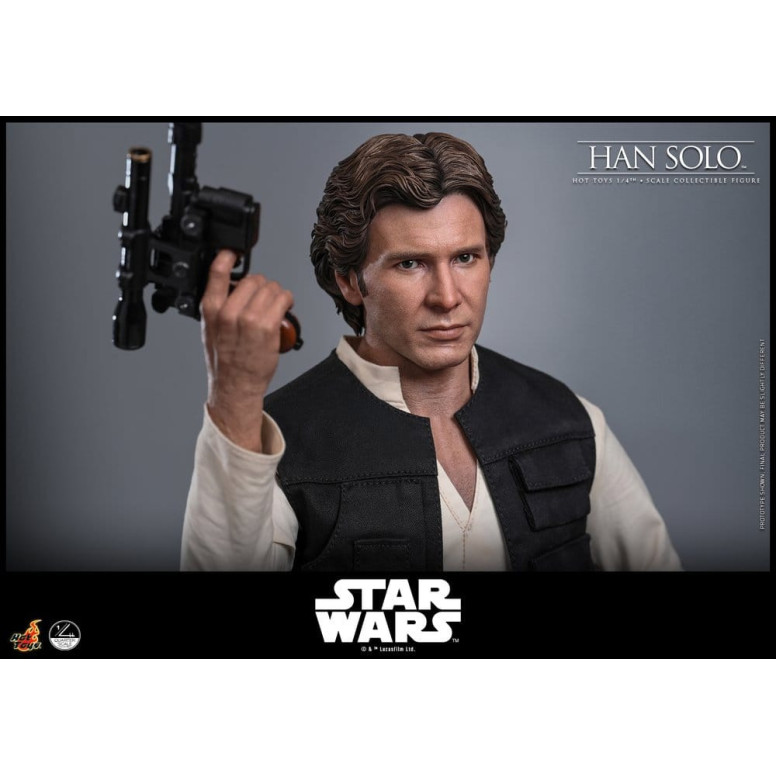 Hot Toys Star Wars Episode IV - Han Solo Movie Quarter Scale Collectible Figure