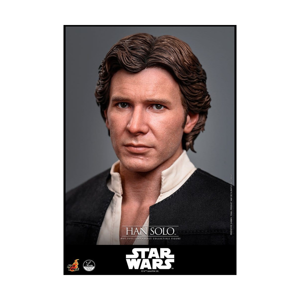 Hot Toys Star Wars Episode IV - Han Solo Movie Quarter Scale Collectible Figure