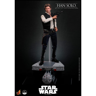 Hot Toys Star Wars Episode IV - Han Solo Movie Quarter Scale Collectible Figure