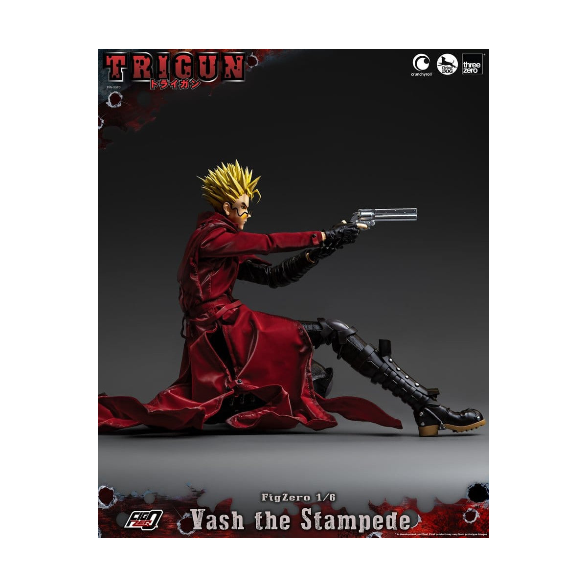 Three Zero FigZero - Vash the Stampede 1/6 - Trigun
