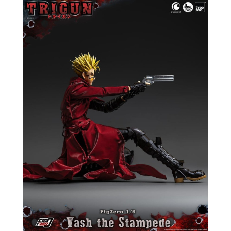 Three Zero FigZero - Vash the Stampede 1/6 - Trigun