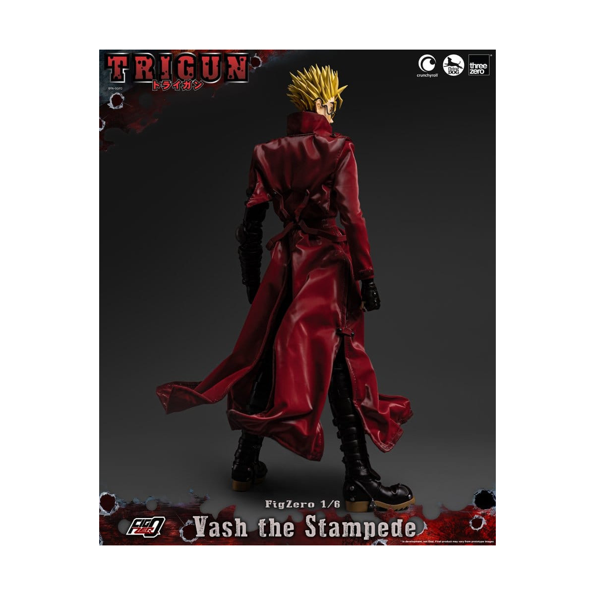 Three Zero FigZero - Vash the Stampede 1/6 - Trigun