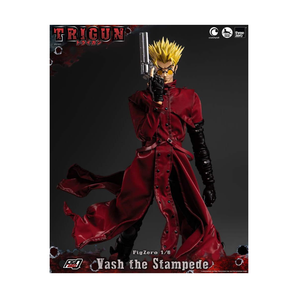 Three Zero FigZero - Vash the Stampede 1/6 - Trigun