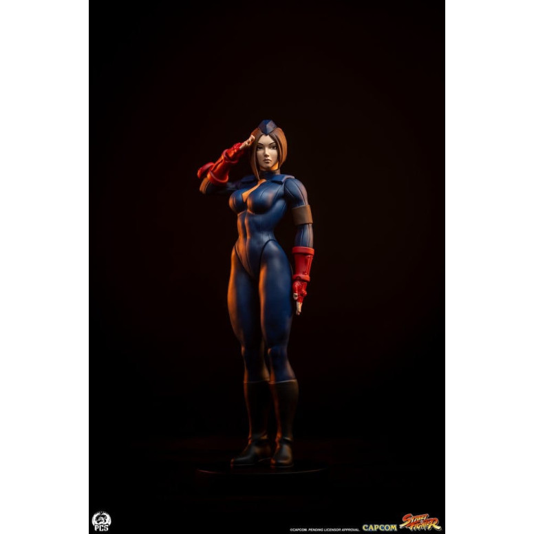 PCS - Street Fighter: Street Jam - Sagat & Juli 1:10 Scale Statue Set