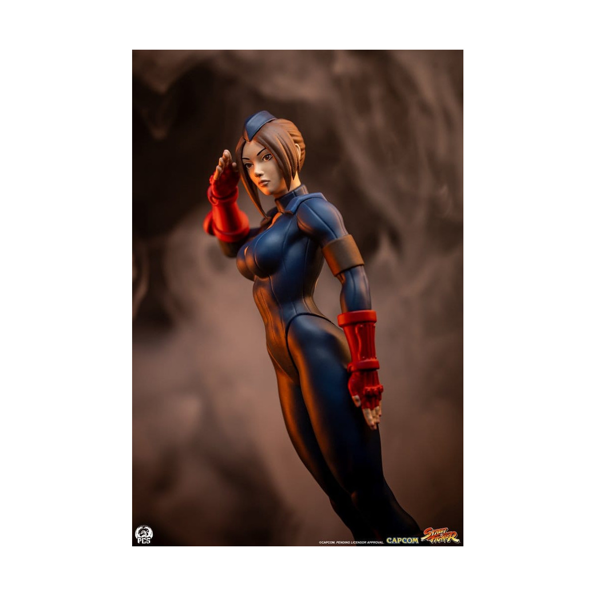 PCS - Street Fighter: Street Jam - Sagat & Juli 1:10 Scale Statue Set