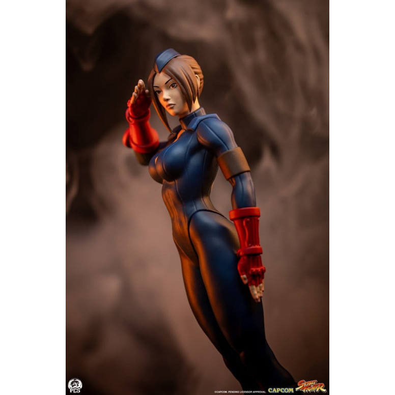 PCS - Street Fighter: Street Jam - Sagat & Juli 1:10 Scale Statue Set