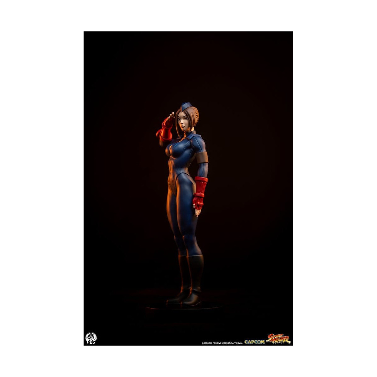 PCS - Street Fighter: Street Jam - Sagat & Juli 1:10 Scale Statue Set