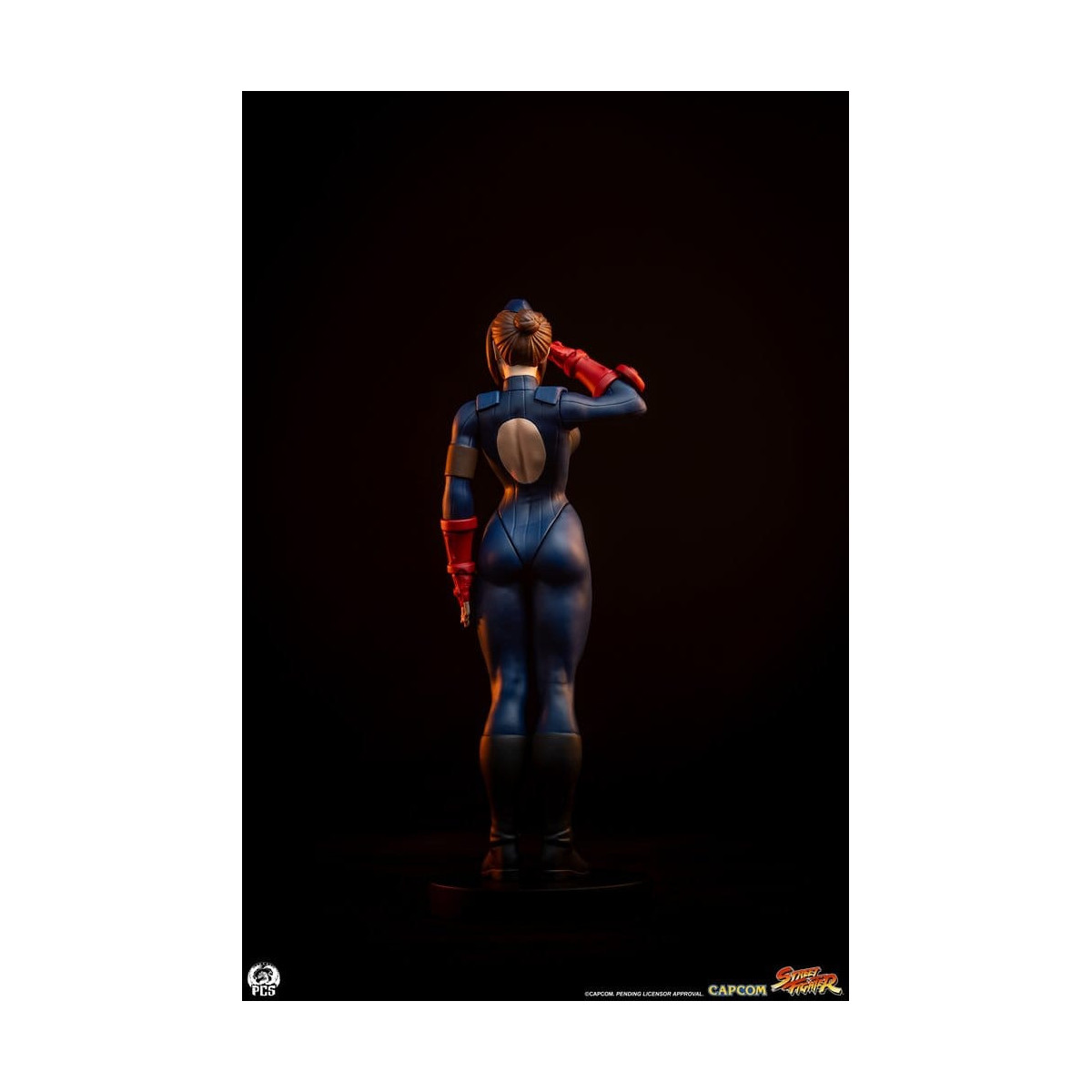 PCS - Street Fighter: Street Jam - Sagat & Juli 1:10 Scale Statue Set