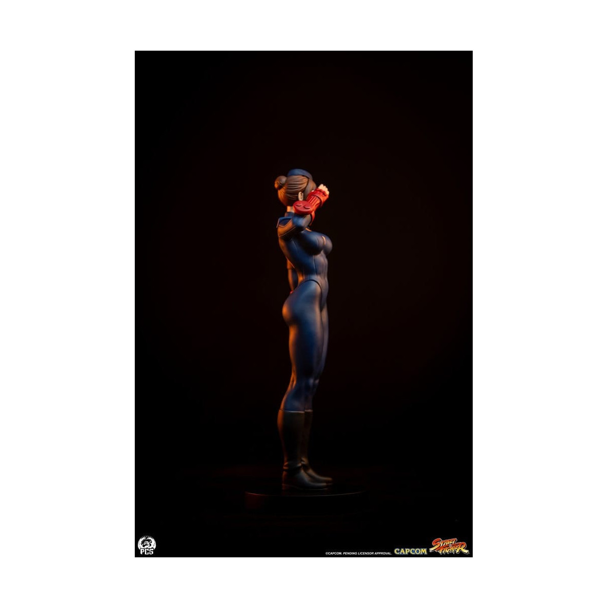 PCS - Street Fighter: Street Jam - Sagat & Juli 1:10 Scale Statue Set