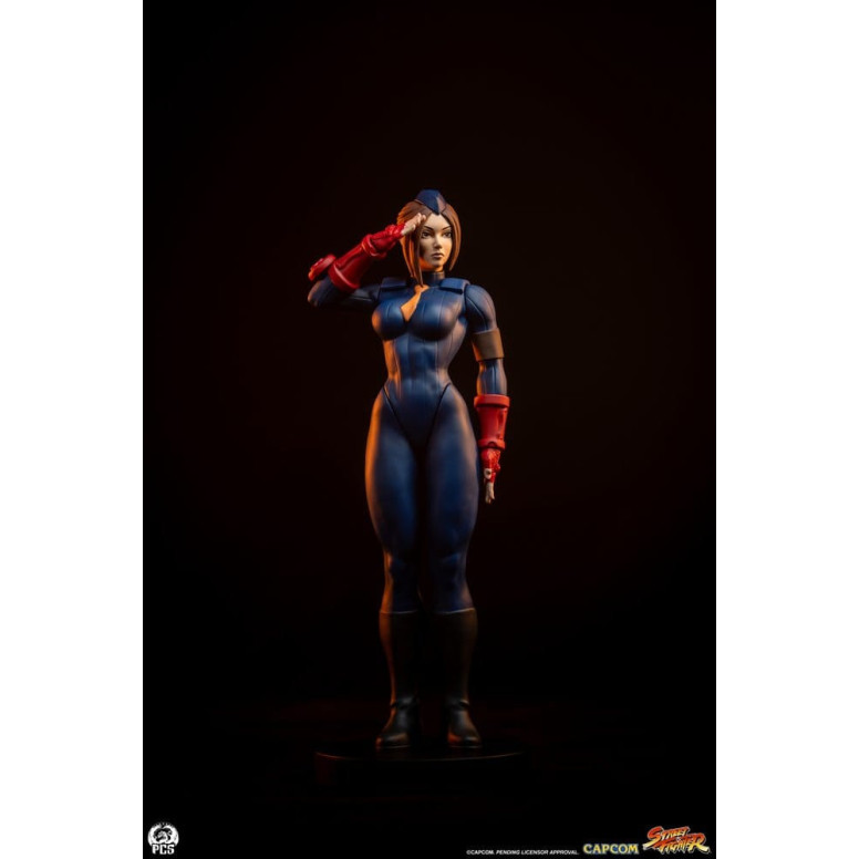 PCS - Street Fighter: Street Jam - Sagat & Juli 1:10 Scale Statue Set