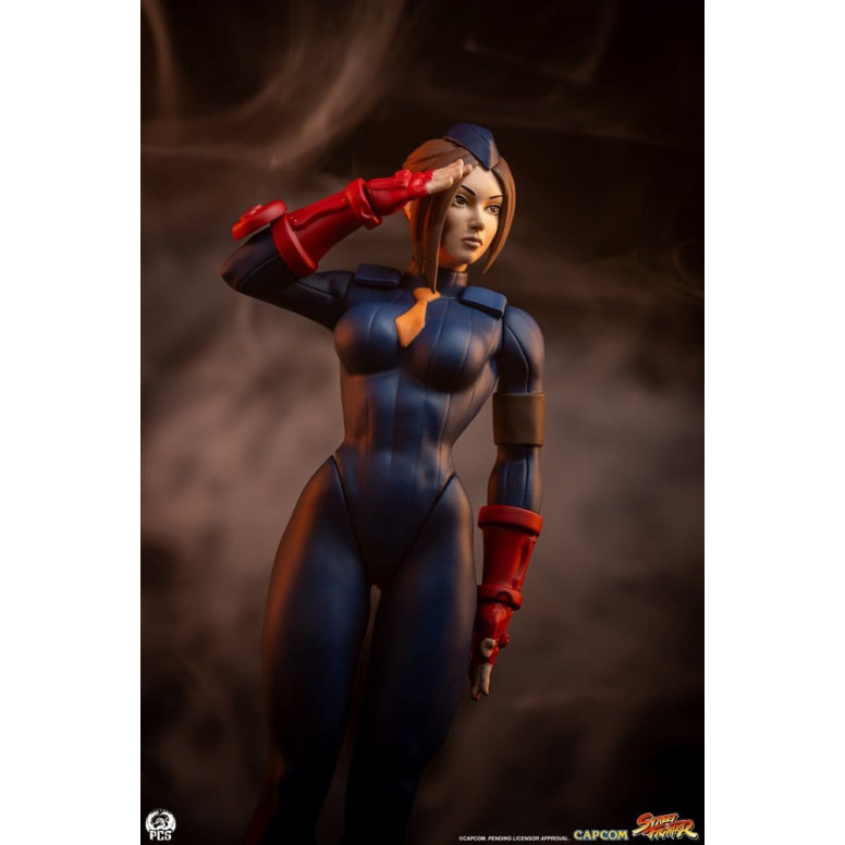PCS - Street Fighter: Street Jam - Sagat & Juli 1:10 Scale Statue Set