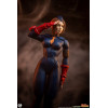 PCS - Street Fighter: Street Jam - Sagat & Juli 1:10 Scale Statue Set