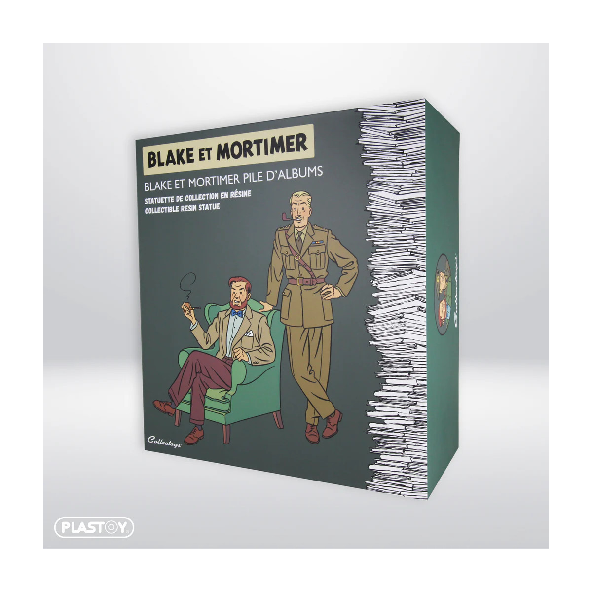 Plastoy Blacke & Mortimer - Blake und Mortimer ALBUMSTAHLE