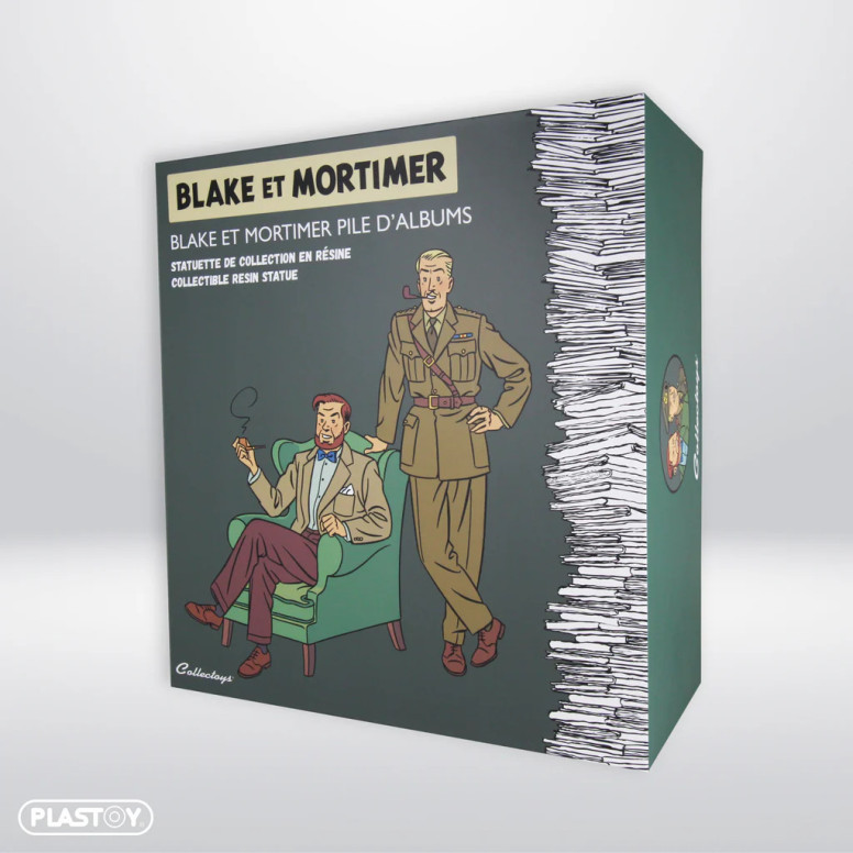 Plastoy Blacke & Mortimer - Blake und Mortimer ALBUMSTAHLE