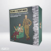Plastoy Blacke & Mortimer - Blake und Mortimer ALBUMSTAHLE