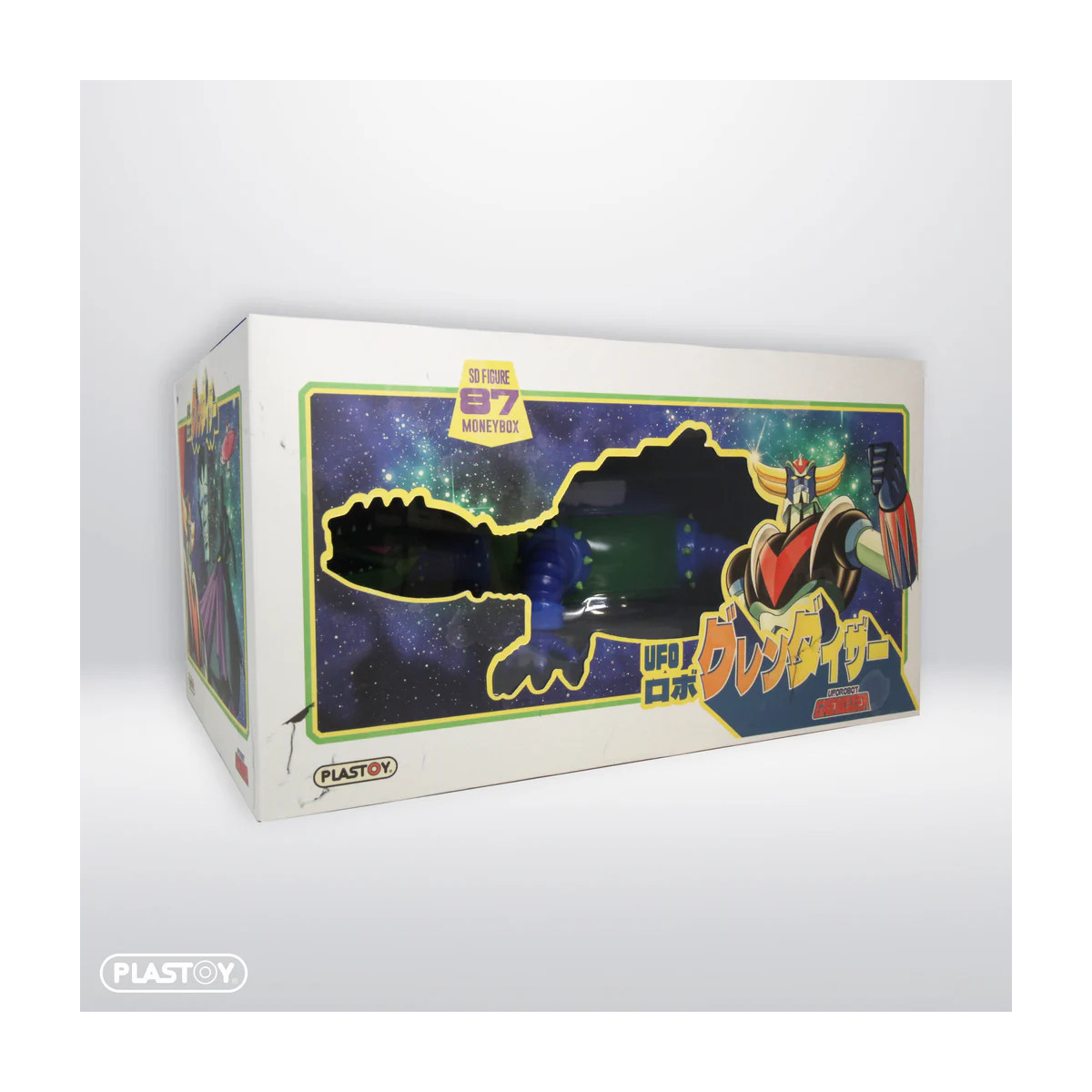 Plastoy - GOLDORAK - Giru Giru Spardose - Golgoth 1 Figur