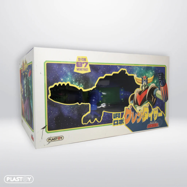Plastoy - GOLDORAK - Giru Giru Spardose - Golgoth 1 Figur