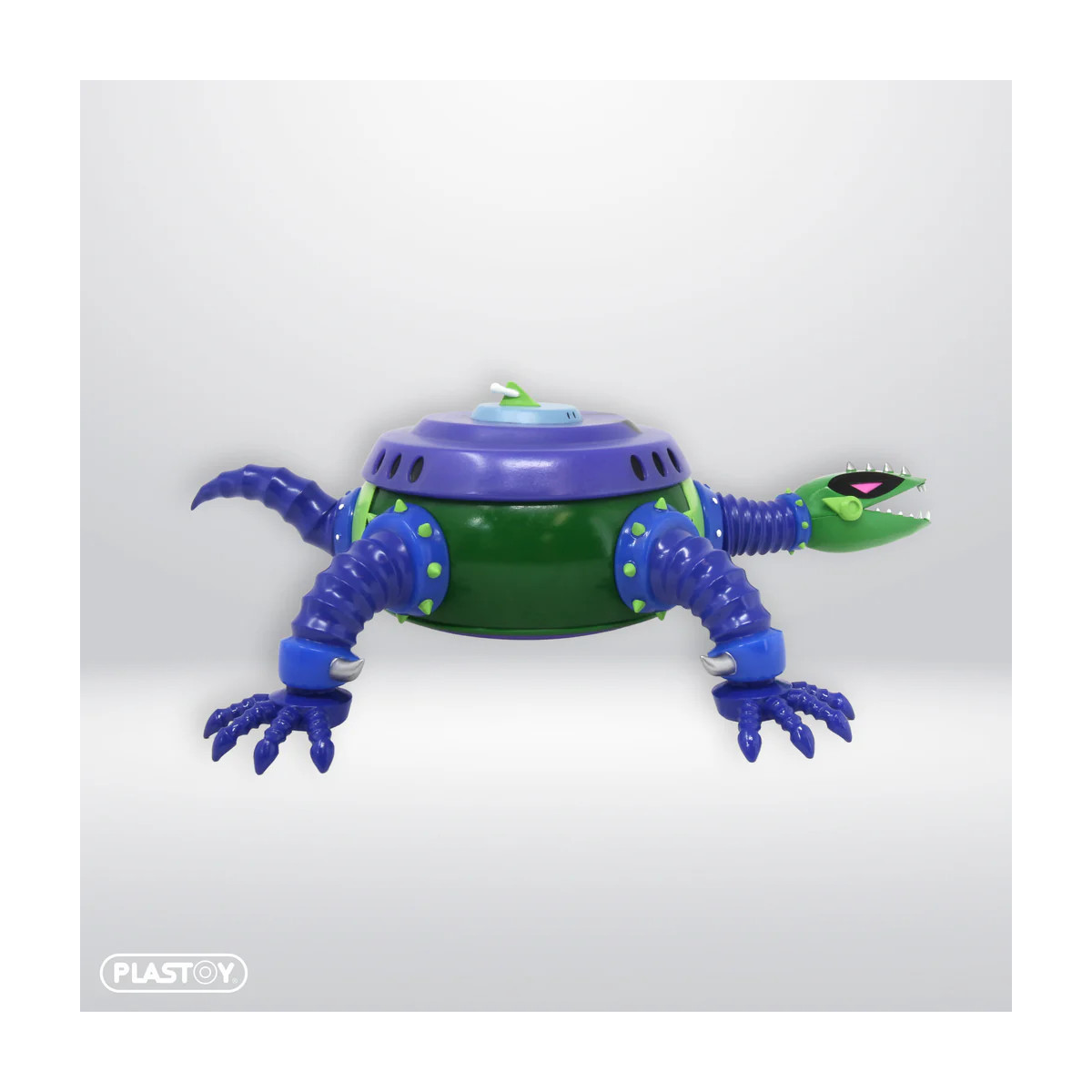 Plastoy - GOLDORAK - Giru Giru Spardose - Golgoth 1 Figur