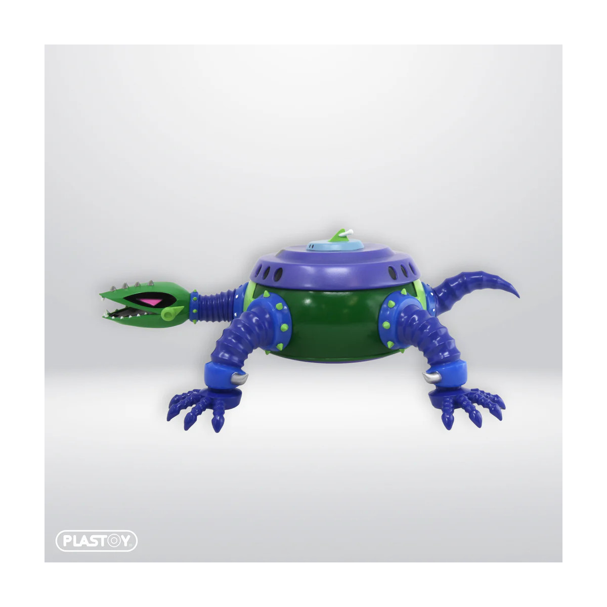 Plastoy - GOLDORAK - Giru Giru Spardose - Golgoth 1 Figur