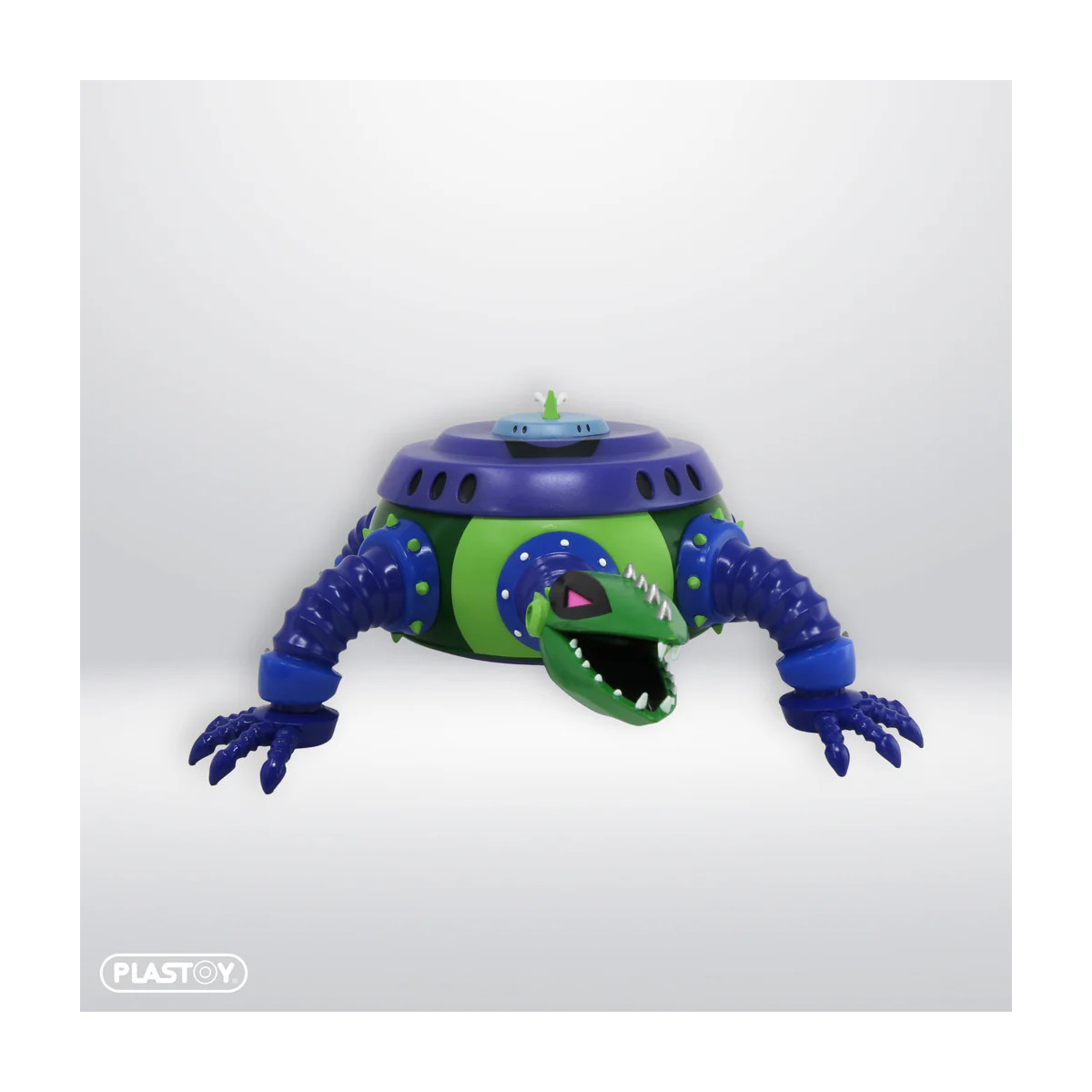 Plastoy - GOLDORAK - Giru Giru Spardose - Golgoth 1 Figur