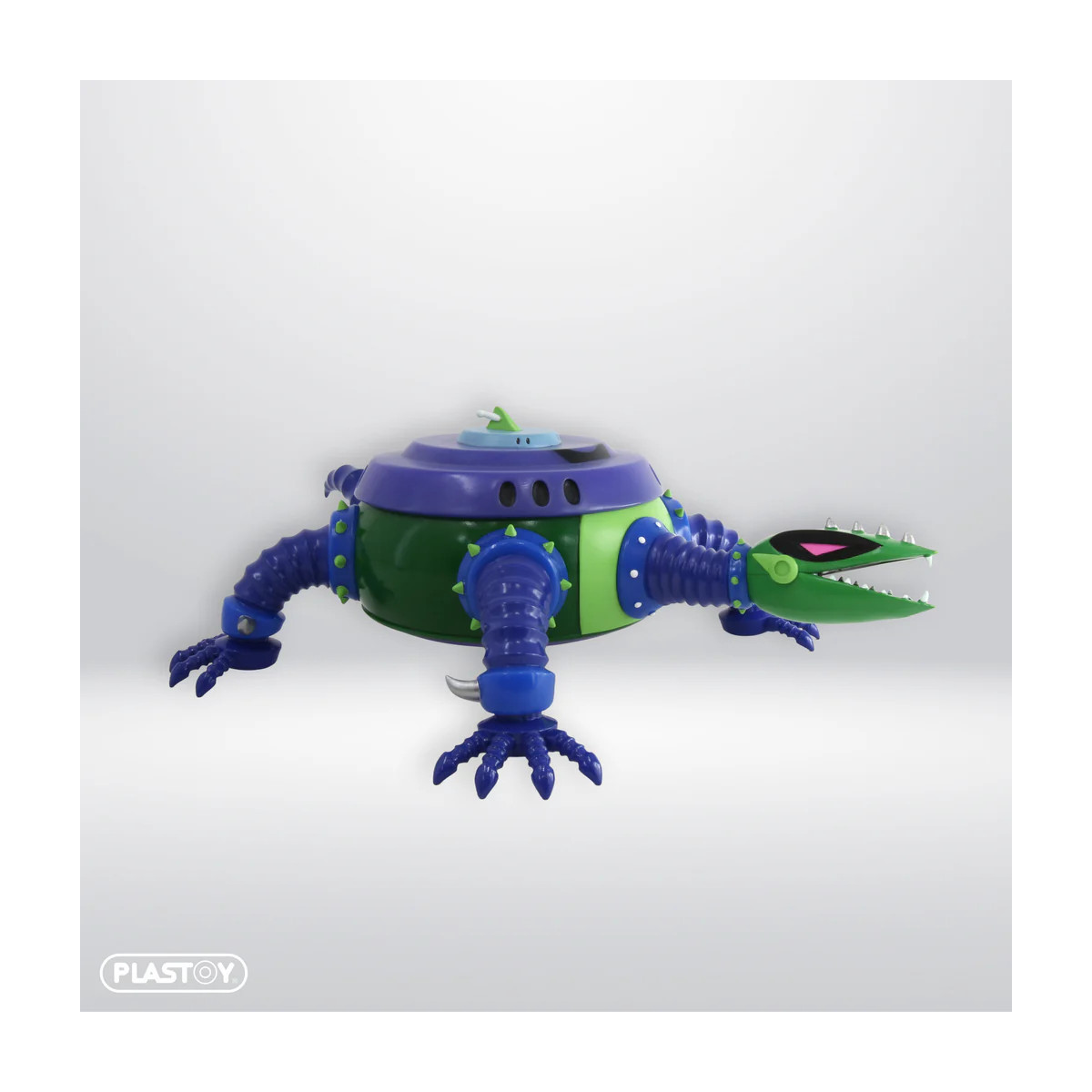 Plastoy - GOLDORAK - Giru Giru Spardose - Golgoth 1 Figur