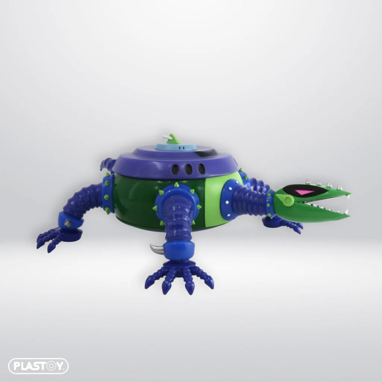 Plastoy - GOLDORAK - Giru Giru Spardose - Golgoth 1 Figur